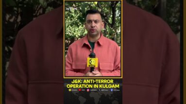 Jammu & Kashmir: 3 Army jawans, 1 cop injured in gunfight in Kulgam | WION Shorts