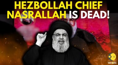 Israel Lebanon LIVE: Israel kills Hezbollah leader Hassan Nasrallah, robbing Iran of top ally | WION