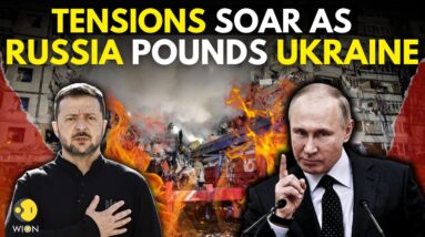 Russia Ukraine LIVE: Putin's Major Offensive as it Captures Two More Villages in East Ukraine | WION