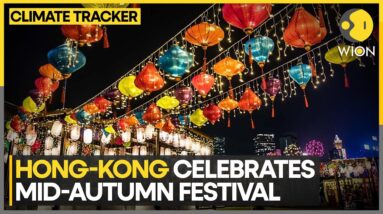 Hong-Kong Celebrates Mid-Autumn Festival With Magnificent Drone Shows | WION Climate Tracker