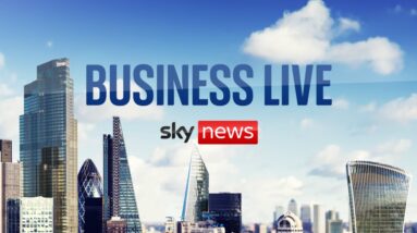 Business Live: Tens of millions could pay more if Vodafone-Three merger goes ahead, CMA warns