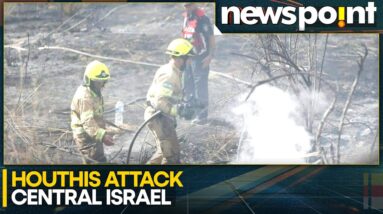 Israel-Hamas War: Missile fired by Houthi rebels lands in central Israel | WION Newspoint