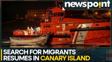 Spain: Search Resumes For 48 Missing Migrants After Boat Capsizes In Canary Islands | WION Newspoint