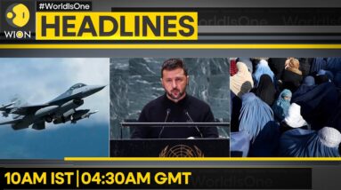 Taiwan reports surge of Chinese Warplanes | Taliban faces legal action at ICJ | WION Headlines