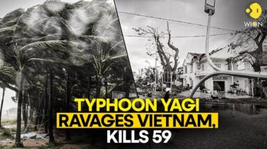 Typhoon Yagi's trail of destruction in Vietnam: Collapsed bridges, capsized boats, torn roofs