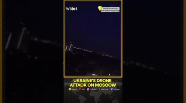 At least one person killed in Ukrainian drone attack in Russia's Moscow | WION Shorts