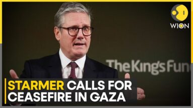 Israel-Hamas War: UK PM Keir Starmer Calls For Immediate Ceasefire In Gaza | World News | WION