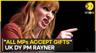 UK Deputy PM Angela Rayner Defends Stay At Donor's New York Flat: 'All MPs Accept Gifts' | WION