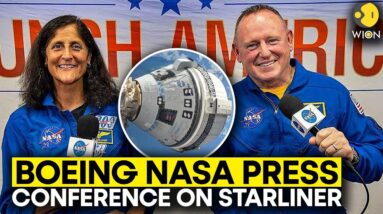 NASA LIVE: Boeing representatives hold Starliner post-landing news conference | WION LIVE