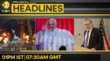 India to mediate Russia-Ukraine peace? | US to host QUAD Summit this month | WION Headlines