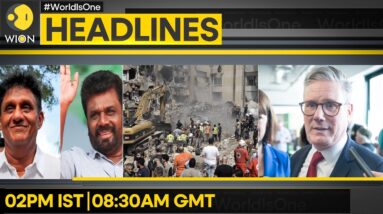 Anura vs Sajith in Sri Lanka now | Hezbollah 'avenges' pager blasts | WION Headlines