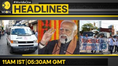 PM Modi's Rally in Srinagar Today | Teamsters Union Won't Endorse Harris | Top Headlines | WION