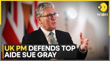 British PM Keir Starmer Defends Top Aide Sue Gray | World News | Latest English News | WION