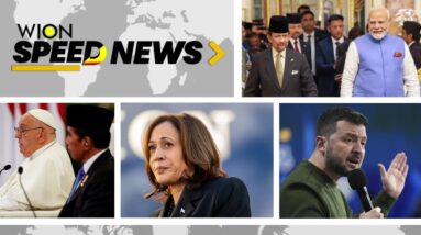 Speed News: Indian PM meets Sultan of Brunei | Harris proposes tax relief for small businesses| WION