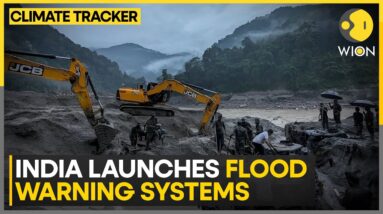 India launches flood warning systems at 200 high-risk Himalayan glacial lakes | WION Climate Tracker