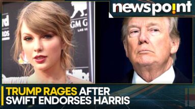 US Elections 2024: 'I hate Taylor Swift', Donald Trump unleashes fresh attack on Taylor Swift | WION