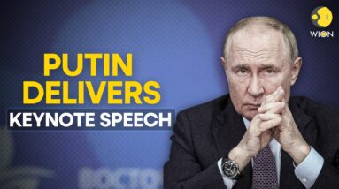 Putin LIVE: Russian President Vladimir Putin delivers keynote speech at Eastern Economic Forum |WION