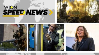 Russia-Ukraine War: Russian army attacks Ukrainian military airfields | WION Speed News