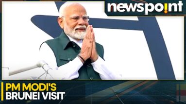 Visit marks 40 years of diplomatic ties between India and Brunei | Newspoint | WION News