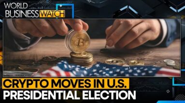 Crypto industry spends $119 mn to influence US Elections: Report | World Business Watch | WION News