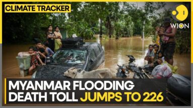 77 people still missing in Myanmar floods | WION Climate Tracker