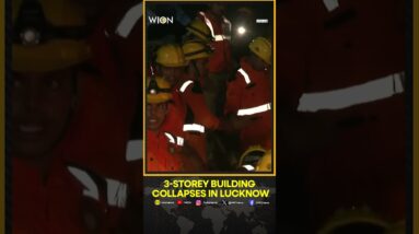 Lucknow Building collapse: 8 Dead in Lucknow Building Collapse, rescue effort underway | WION Shorts