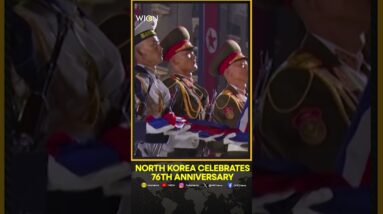 North Korea celebrated the 76th anniversary of the state’s foundation | WION Shorts