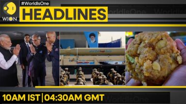 After Quad, PM Modi reaches New York | Iran's new ballistic missile, attack drone | WION Headlines