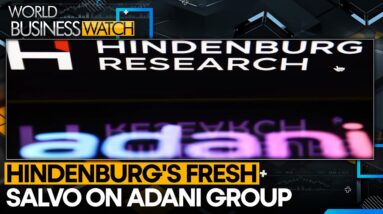 Adani-Hindenburg Saga | World Business Watch | WION News