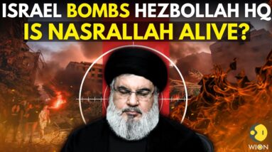 Israel Hezbollah LIVE: Israel Pounds Beirut, Hezbollah Chief Nasrallah Israel's Strike Target | WION