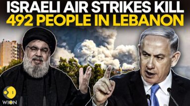 Israel Iran LIVE: Israel shows how Hezbollah's uses civilian homes to store missiles, rockets