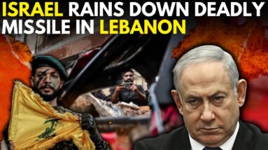 Israel Lebanon LIVE: Hezbollah massive blow to Israel as deadly ballistic missile target Mossad HQ