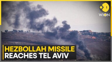 Israel-Hezbollah War: Hezbollah Missile Reached Tel Aviv Area For the First Time | WION