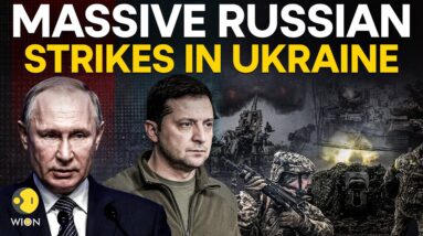 Russia-Ukraine war LIVE: Ukrainian drones strike deeper into Russia aims to break war machine | WION