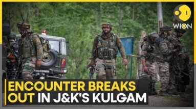 India: Encounter Breaks Out Between Terrorists and Security Forces in J&K’s Kulgam | WION News