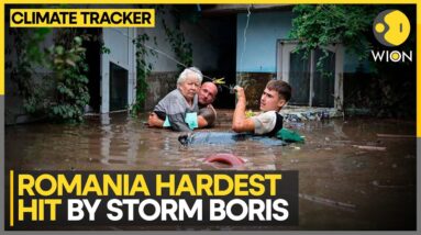 Torrential rain pounds central Europe, Romania hardest hit | WION Climate Tracker