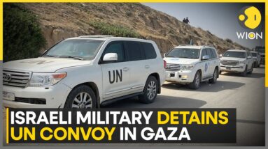 Israel-Hamas War: IDF releases UN convoy after 8 hour detention | World News | WION