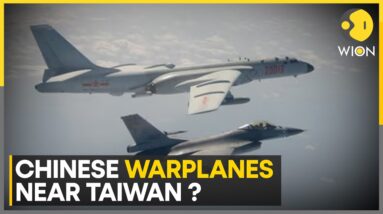 China-Taiwan: Surge in Chinese Warplanes Near Taiwan | World News | English News | WION