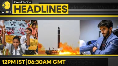 Kolkata: ED raids Sandip Ghosh's house | North Korea fires missiles again | Top Headlines | WION