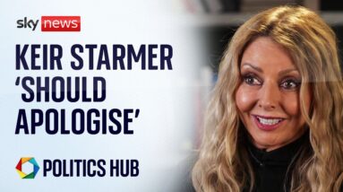 Carol Vorderman: Sir Keir Starmer 'should apologise' over winter fuel cuts