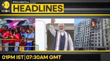 Sri Lanka: 35 violation cases during polls | PM Modi departs for Quad Summit in US | WION Headlines