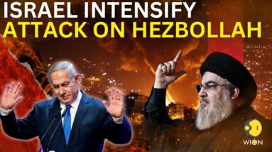 Israel Hezbollah War: IDF releases video said to show strikes on Hezbollah infrastructure in Lebanon