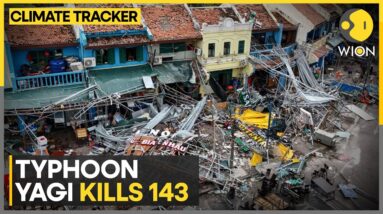 Typhoon Yagi unleashes destruction in Vietnam, kills 143 | WION Climate Tracker | World News