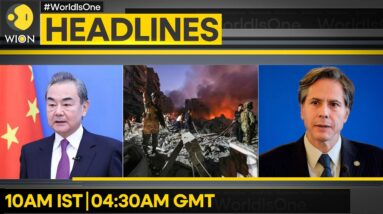 Israel targets Nasrallah in bombing | China slams US 'suppression' of trade | WION Headlines