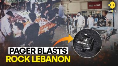 Lebanon's Pager Blast: Pagers detonate across Lebanon, wounding nearly 3,000 | WION Originals