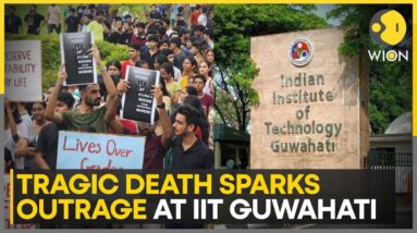 India: Protests erupt at IIT Guwahati after student found dead in his room | English News | WION