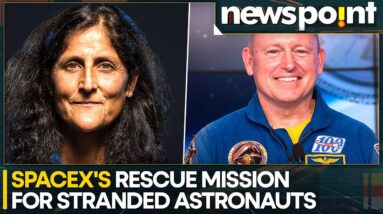 SpaceX Capsule Docks At ISS to Bring Stranded Astronaut Sunita Williams Home | WION Newspoint