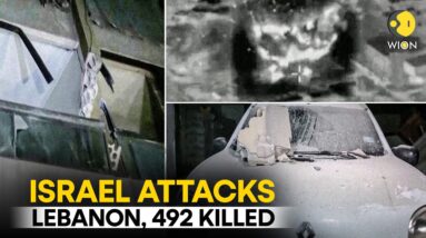 Israel-Hezbollah War: At least 492 people killed, over 1,600 wounded in Lebanon | WION Originals