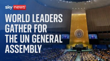 Watch live: World leaders gather in New York for the UN General Assembly