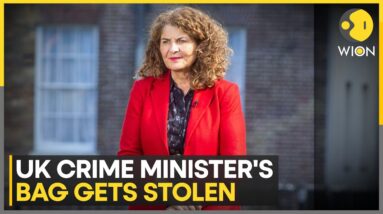 UK crime minister's bag gets stolen as conference on rising theft | Latest English News | WION